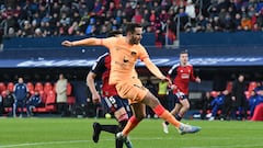 Las mejores imágenes del Osasuna-Atlético de Madrid