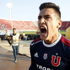 ¿Quién es el máximo goleador de la U en los últimos años?