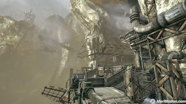 Gears of War 2, Combustible Map Pack