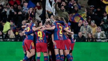 24/01/26 FUTBOL FEMENINO PARTIDO FINAL SUPERCOPA DE ESPAÑA
BARCELONA - REAL MADRID
GOL 1-0 BRUGTS ALEGRIA