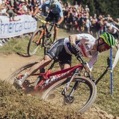 Mathias Flückiger: "Pensar que ya has ganado antes de correr es muy peligroso"