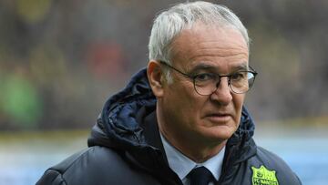 Claudio Ranieri to leave Nantes, says president