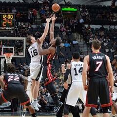 Primer KO de Pau (10) con Spurs y 'Pop' habla de los Warriors: "Son una anomalía. Un monstruo"