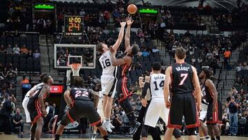 Primer KO de Pau (10) con Spurs y 'Pop' habla de los Warriors: "Son una anomalía. Un monstruo"