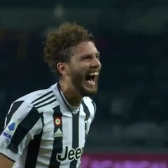 Para esto vino: el gran proyecto de futuro de la Juve decide el derbi de Turín con esta maravilla