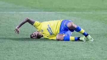 Cristian Cedrés, operado con éxito de su rodilla derecha