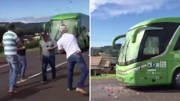 En Brasil no perdonan: así fue el duro recibimiento a su selección, ¡tirándole huevos!