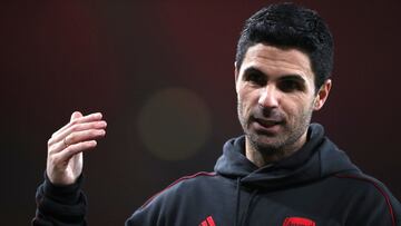 Arteta against international fixtures during pandemic