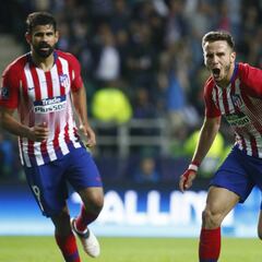 Saúl, el 'box to box' del Atleti: es quien más remata y más roba