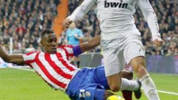 Cristiano sufre un esguince de grado I; duda para Gijón