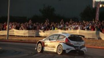 Miguel Fuster se impuso en Ourense.