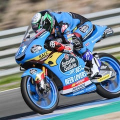 Arbolino lidera y García impresiona en el primer día