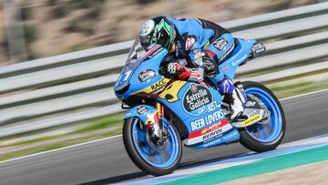 Sergio Garc&iacute;a ha sido la sorpresa en Moto3.