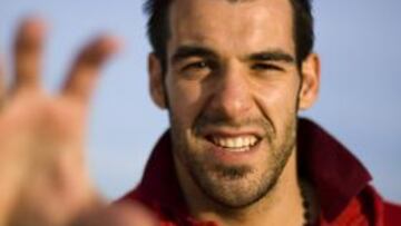 <b>CON GANAS. </b>Negredo está en su mejor momento desde que defiende la elástica sevillista.