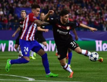 Atletico Madrid versus Bayer Leverkusen