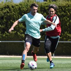 Valentín, al rescate del Huesca frente a un Racing de playoff