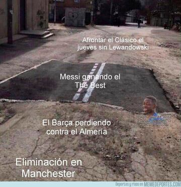 Los memes, sin piedad con la derrota del Real Madrid en el Clásico