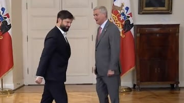 Gabriel Boric se encuentra con José Antonio Kast y esto ocurre: el primer cara a cara tras las elecciones