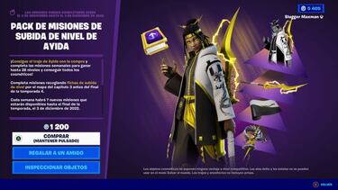Fortnite: Pack de Misiones de Subida de Nivel de Ayida; todas las ubicaciones de Fichas