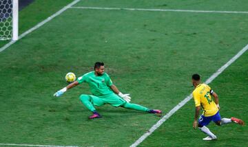 Edad: 24 años, 9 meses y 5 días
Partido: Brasil 3-0 Argentina. Jugado el 10 de noviembre de 2016, partido clasificatorio para el Mundial de Rusia 2018.