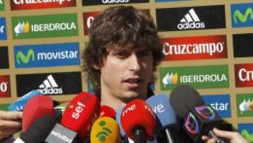 Iturraspe: “Estoy contento. Es una oportunidad muy bonita"