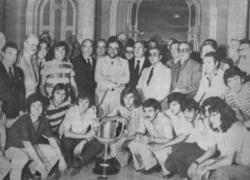 Valencia campeón de 1979.