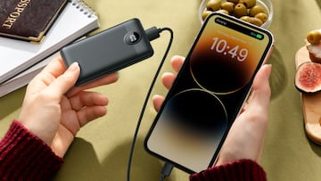 Powerbank o bater¨ªa externa Veger S11 de 10.000 o 20.000 mAh con carga r¨¢pida en Amazon