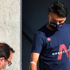 Egan: "He llevado mi cuerpo al límite, pero me ha dicho basta"