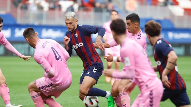 Eibar - Eldense: TV, horario y cómo ver LaLiga Hypermotion online