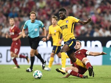 Liverpool 1-1 Atlético Madrid: 2017 Audi Cup - in pictures