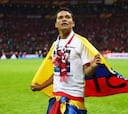 Carlos Bacca: "Nuestra Colombia es la mejor de toda la historia"