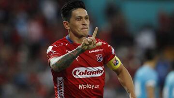 Germán Cano, delantero del DIM