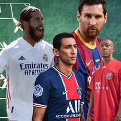 El 'XI' de los que acaban contrato en 2021: está hecho para ganar la Champions