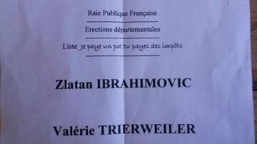 El voto a Ibrahimovic