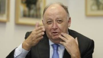 El consejero delegado del Villarreal, José Manuel Llaneza.