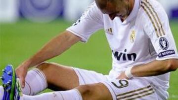 Benzema no se entrena en la vuelta al trabajo del Madrid