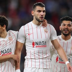 Rafa Mir se gana ser el nueve titular en el sprint final