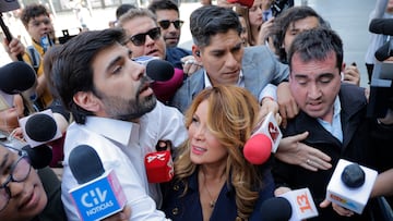 Joaquín Lavín visitó en la cárcel a Cathy Barriga: “La decisión me parece injusta y muy dolorosa”