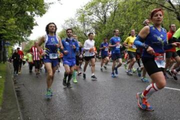 Las imágenes del Maratón de Madrid