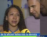 Aficionada de Tigres rompe en llanto tras derrota ante América