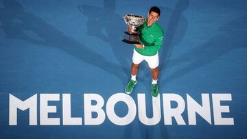 Djokovic retoma el uno con 325 puntos de ventaja sobre Nadal