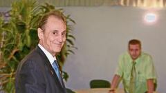 "Si ganamos la Liga es cuando no me voy"