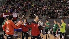 El Atlético celebró la Copa con una goleada