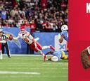 KC Lobazo, la nueva mascota española de los Chiefs