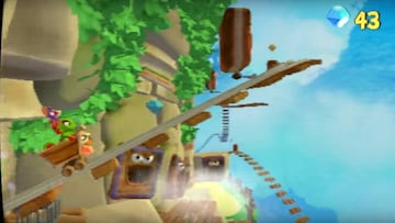Yooka-Laylee se actualiza en PC y Switch con gr¨¢ficos de 64 bits