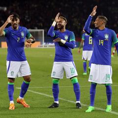 Brasil 5-1 Túnez: Resumen, resultado y goles del partido