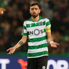 Bruno Fernandes, que se vinculó al Barcelona, se acerca al United