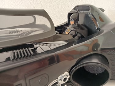 Batman Batmóvil McFarlane Toys