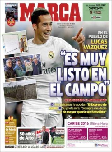 Portadas de la prensa mundial