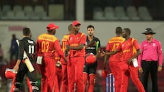 Zimbabwe beat Hong Kong in World Twenty20 curtain-raiser